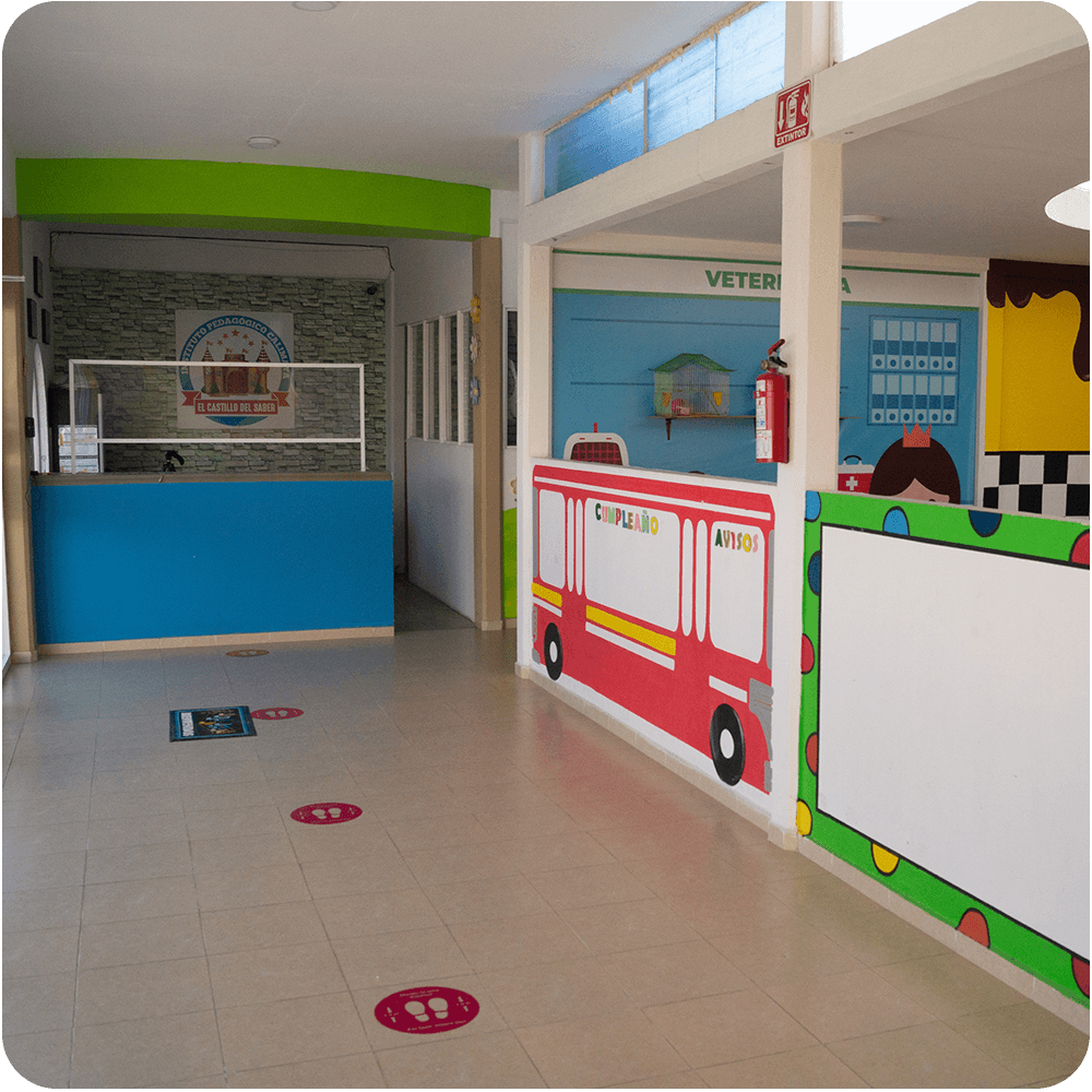 Instalaciones del Instituto Pedagógico Calimaya