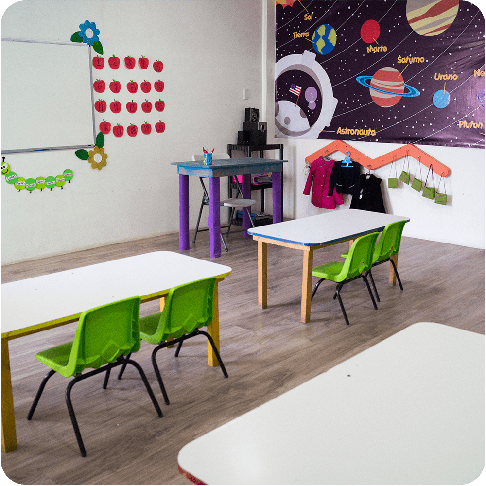 Instalaciones del Instituto Pedagógico Calimaya